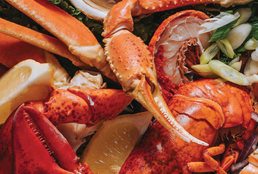  - $10 OFF Seafood Purchase