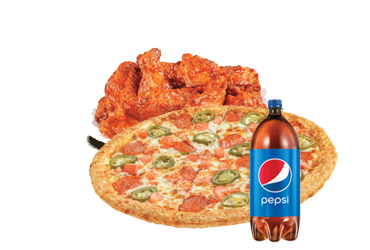  - Combo Deal #4 Pizza for $35