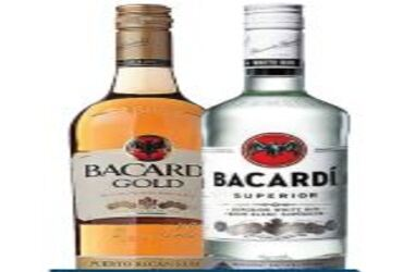  - Bacardi White Gold for $46.99
