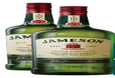  - $34.99 for Jameson 750ml
