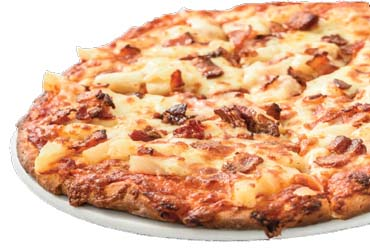  - 3 Topping Pizza at $55.25