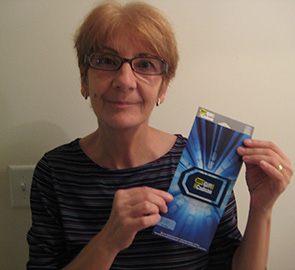 Clipdeals contest winner - Carmen Dinulescu