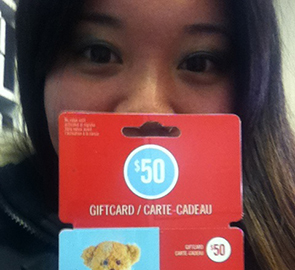 Clipdeals contest winner - Tina Khampheng
