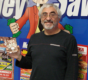 Clipdeals Contest Winner - Harold Katz