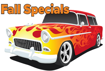  - Tire Change over $39.99