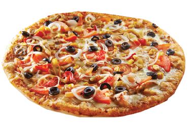  - Medium Pizza for $17.00