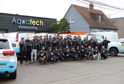 AquaTech Waterproofing Coupon