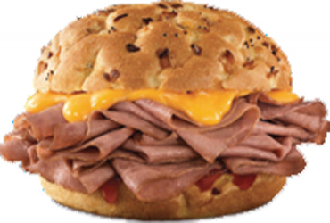  - Beef 'N Cheddar Sandwich for $2.99