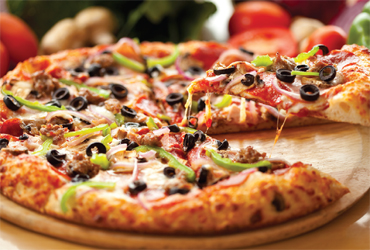  - Any large Pizza $14.99