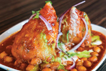  - FREE Samosa Plate