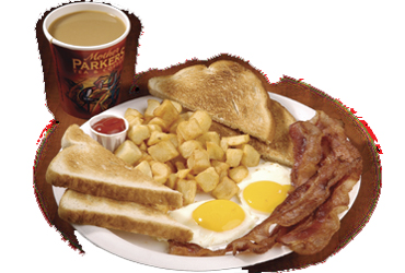  - The Big Breakfast for $8.99