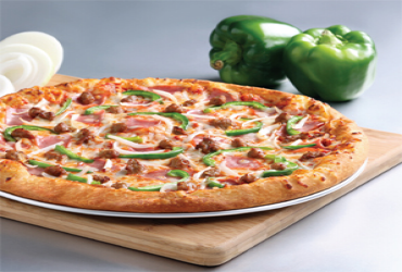  - Large 4-Topping Pizza at $12.99
