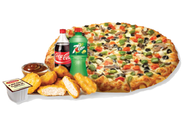  - Family Deal Pizzas $22.99
