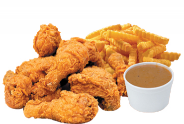  - 10 Pcs Econo Pack Chicken at $36.59