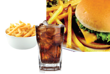  - Cheese Burger Meal For $12.99