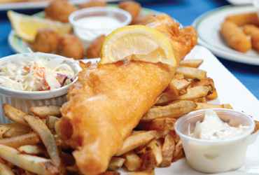  - 1PC Cod & Chips for $7.99