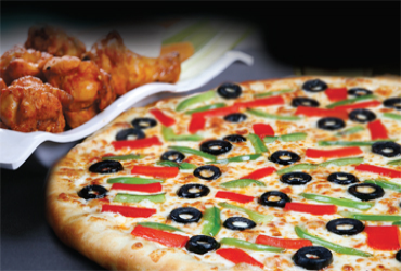  - Pizza and Wings at $25.95