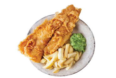  - 1 Piece of Cod & Chips for $10.95