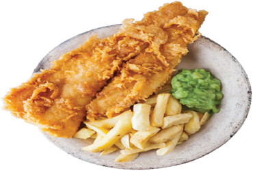  - 1 Piece Haddock & Chips $11.95