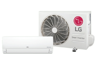  - $300 OFF Any LG Heat Pump