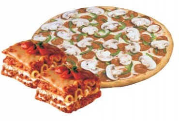  - 1 Large 3 Topping Pizzas  $36.95