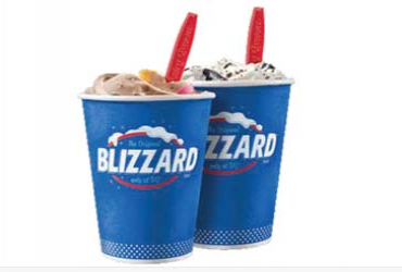  - Buy one Get One Blizzard for $1.99
