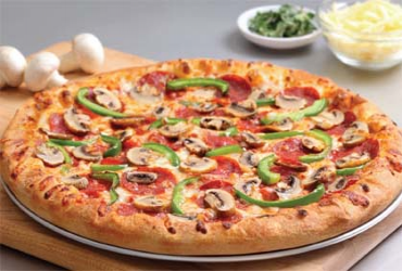  - 50% OFF On Pizzas