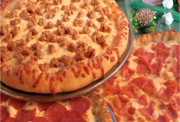  - Large 4 Topping Pizza for $12.99