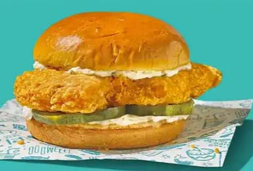  - Flounder Sandwich for $6.99