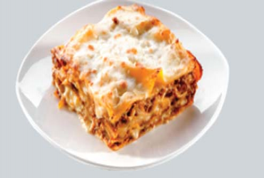  - Pasta Lasagna for $8.50