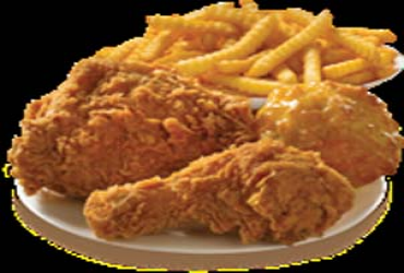  - 2PC Chicken Meal for $8.99