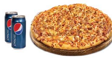  - 50% OFF On Pizza