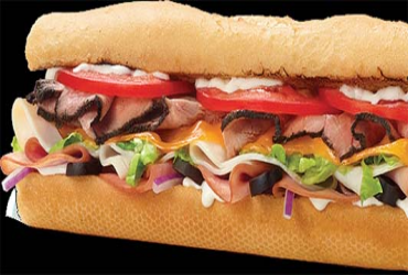  - Large Sub $2 OFF