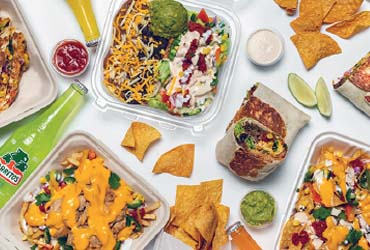  - 50% OFF Large Burrito
