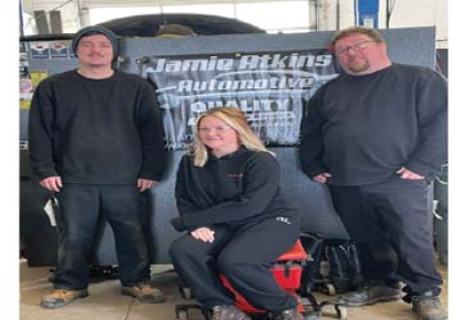 Jamie Atkins Automotive Coupon