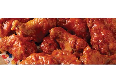  - Wings at 1/2 Price