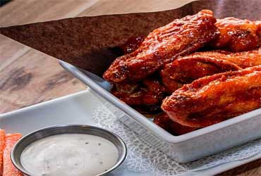  - Chicken Wings Half Price