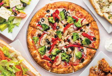  - 2 Large Pizzas at $36.99