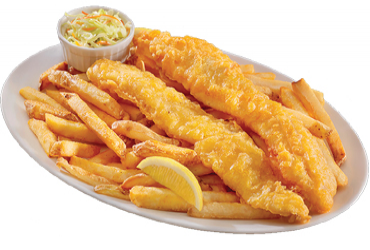  - FREE Fish and Chips