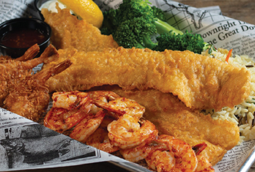  - FREE Fish and Chips