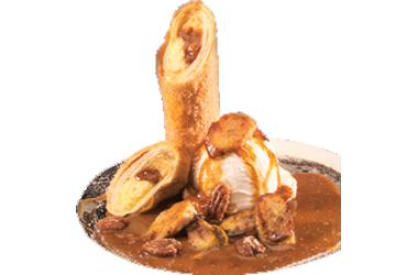  - Fried Cheesecake for $3.99