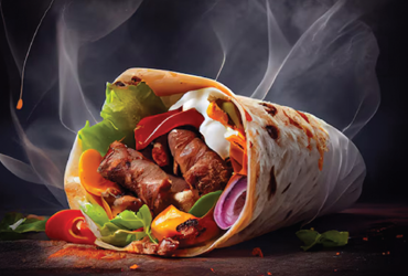  - 2 Donairs for $18