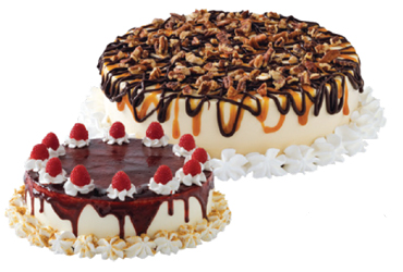  - $7 OFF Small or Large Cake