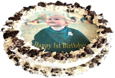  - $7 OFF Large or Photo Cake