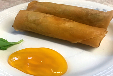  - FREE 2 Spring Rolls