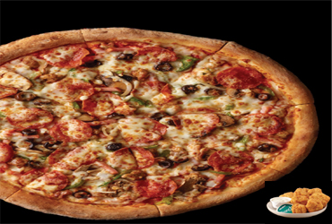  - $21.99 Off On Pizza & Chicken Popps