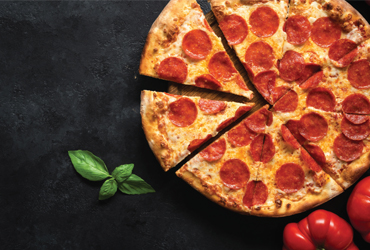  - Large Pizza at $45