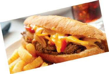  - $5 Small Philly Cheese Steak