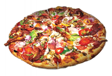  - 8 Slice Pie 2 Toppings for $26.99