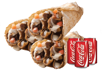  - 3 Regular Donair for $24.99